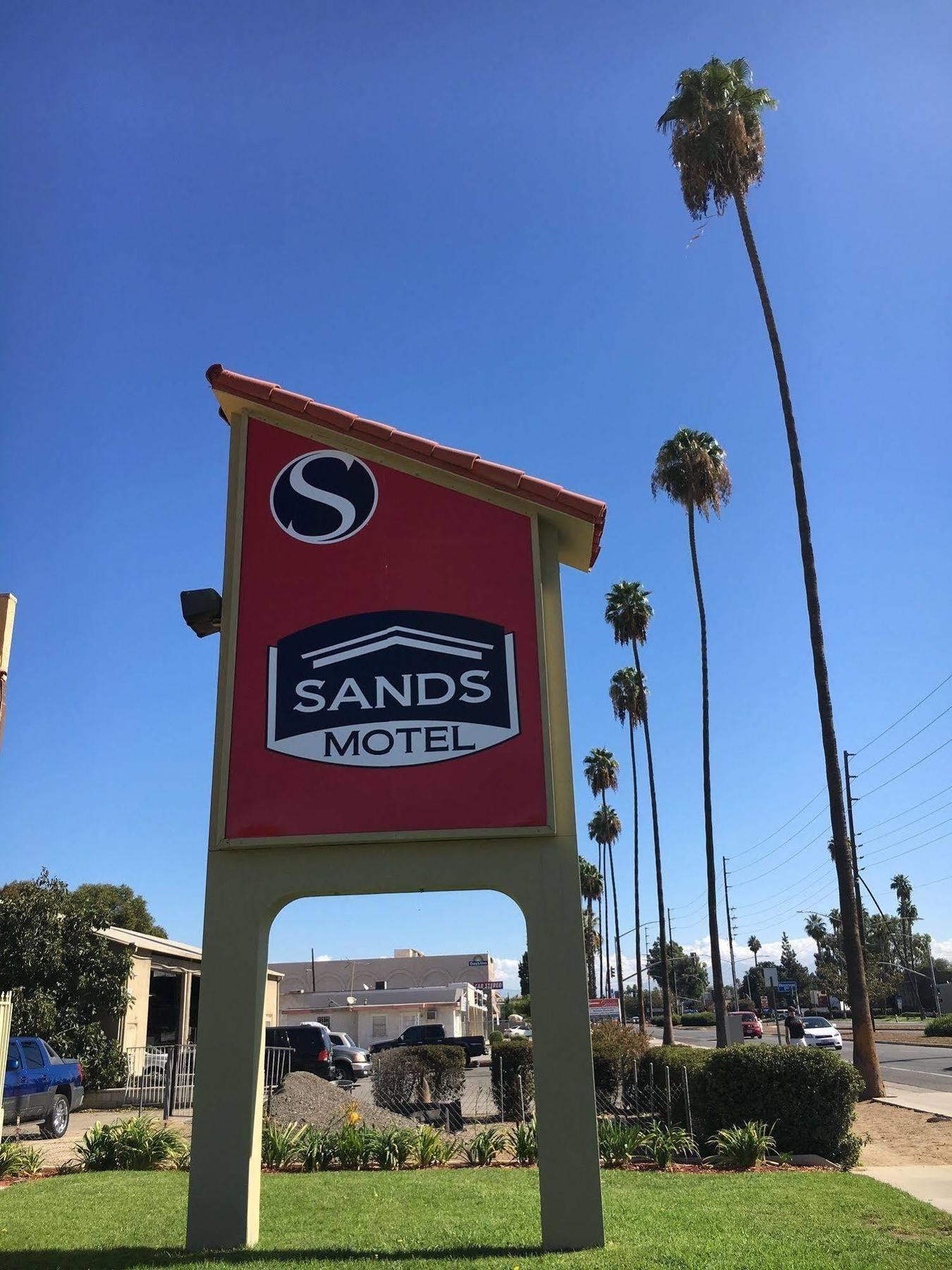 Sands Motel Riverside Esterno foto