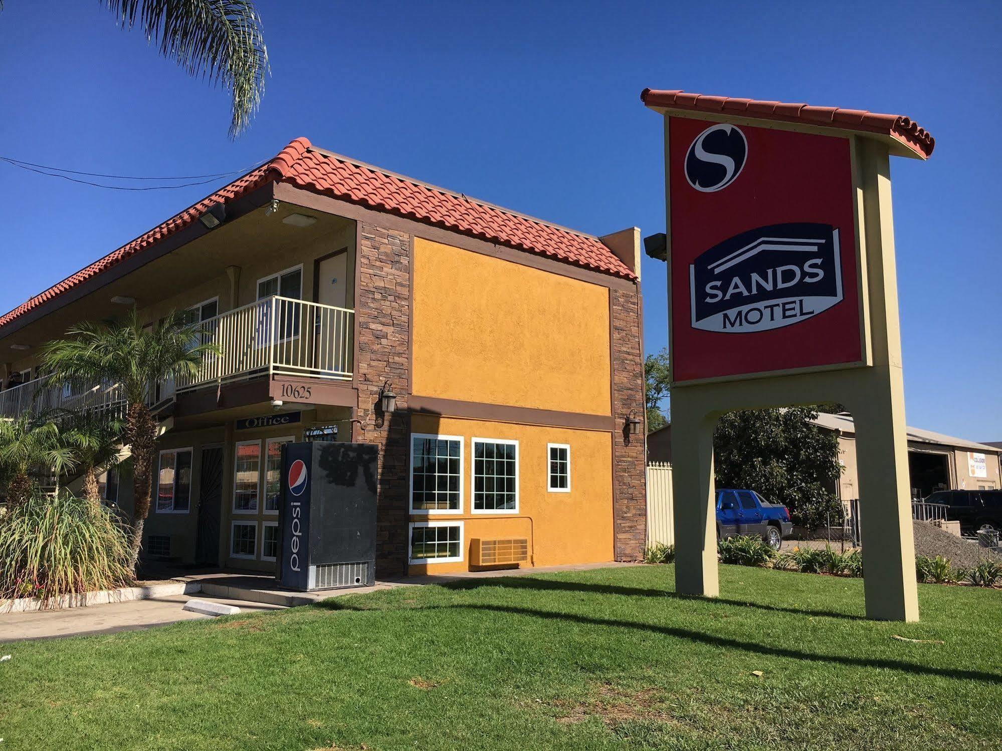 Sands Motel Riverside Esterno foto